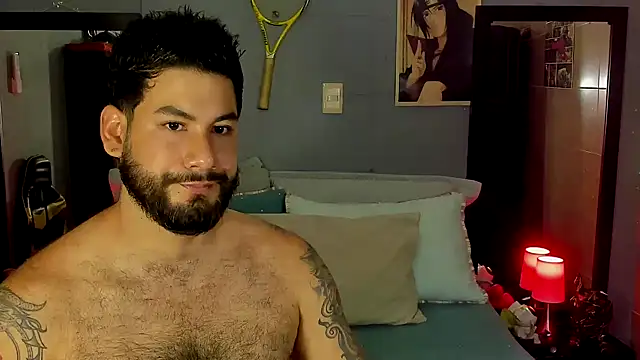 Prometeo-grizzly online show from February 25, 7:38 pm