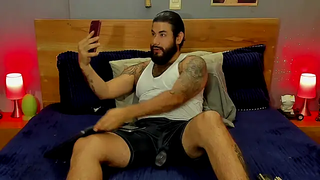 Prometeo-grizzly online show from November 2, 12:59 am