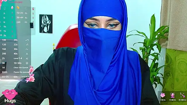  alabina  online show from February 14, 7:02 pm
