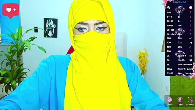  alabina  online show from February 27, 8:31 pm