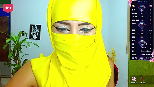  alabina  online show from March 12, 1:36 am