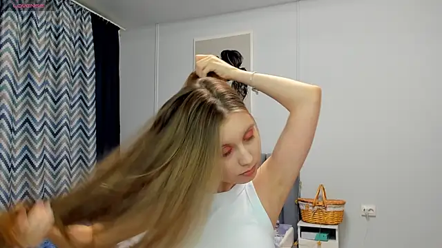 Snapshot of Peggy_Beauty chatting on January 25, 2:58 am Peggy Beauty online show from January 25, 2:58 am