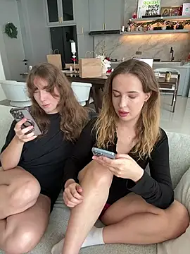 Nura n Sarah online show from February 14, 4:23 am