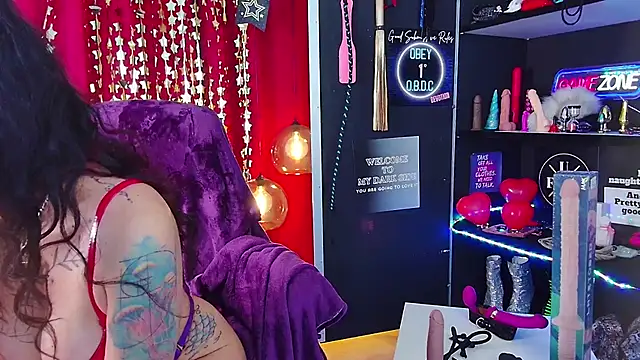 Snapshot of iammistress chatting on February 27, 10:55 am iammistress online show from February 27, 10:55 am