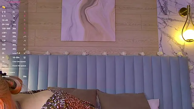 Snapshot of CarolReeves chatting on March 15, 12:34 pm CarolReeves online show from March 15, 12:34 pm