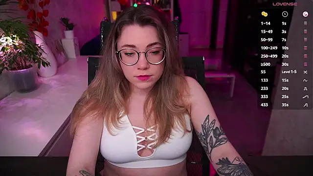 RemyCute online show from February 8, 2:37 pm