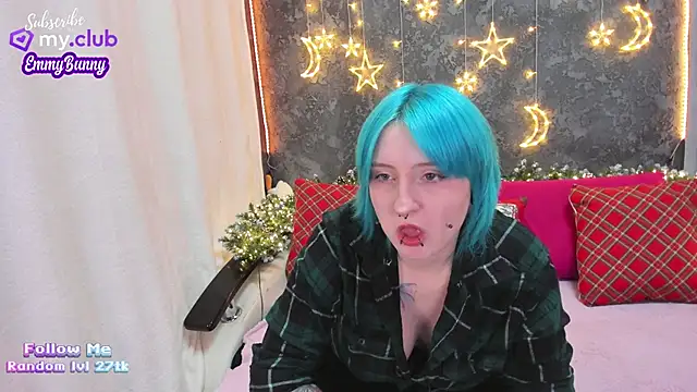 EmmyBunny online show from December 16, 5:54 pm