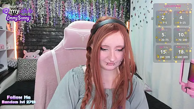 EmmyBunny online show from January 14, 3:26 pm