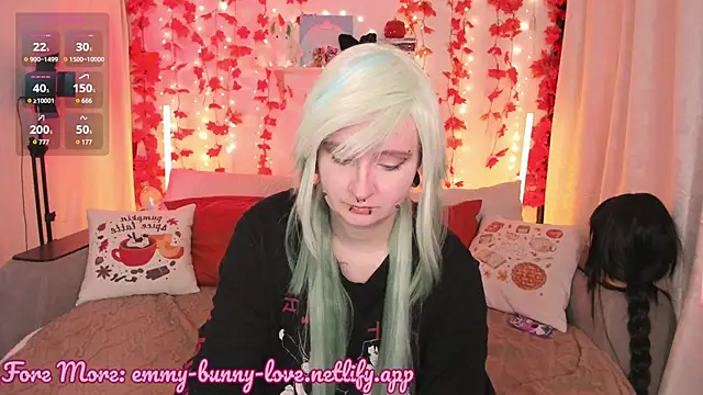 EmmyBunny online show from September 22, 3:29 pm