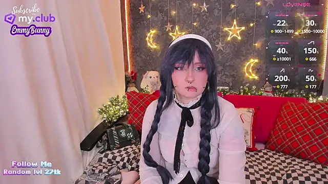 EmmyBunny online show from December 12, 5:48 pm
