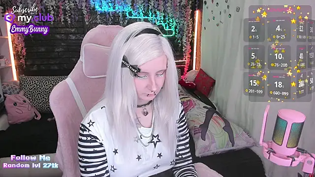 EmmyBunny online show from January 21, 3:43 pm