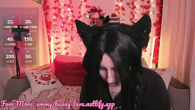 EmmyBunny online show from September 25, 6:03 pm