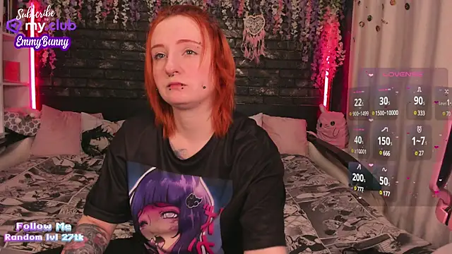 EmmyBunny online show from February 17, 4:39 pm