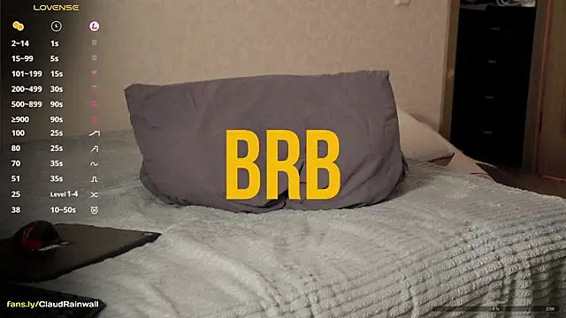 ClaudRainwall online show from January 11, 9:00 pm