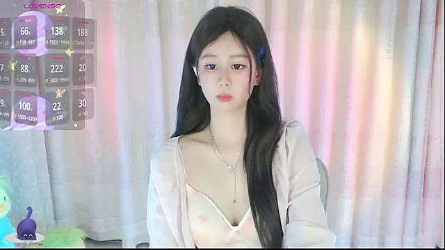 Aimee-520 online show from April 3, 1:23 am