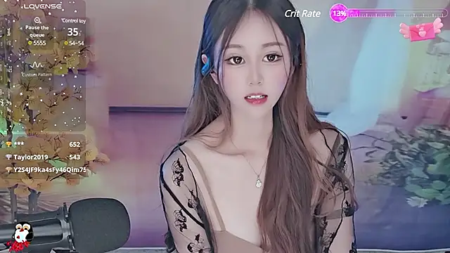 Aimee-520 online show from February 23, 4:24 pm