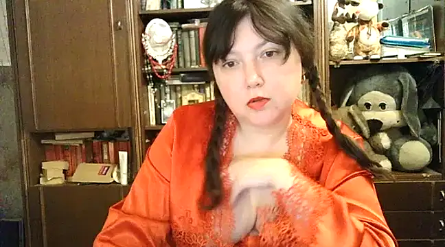 CarrieQPeach online show from January 24, 6:46 pm