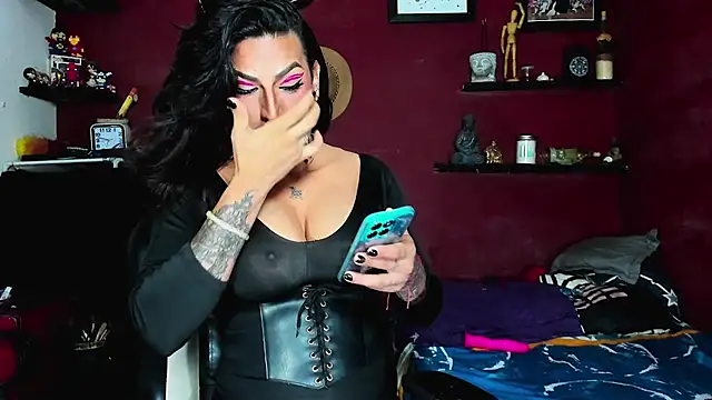 dariell smokesexx online show from November 25, 7:03 pm