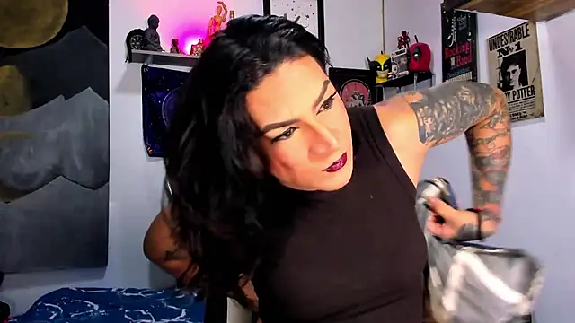 dariell smokesexx online show from March 3, 7:10 pm