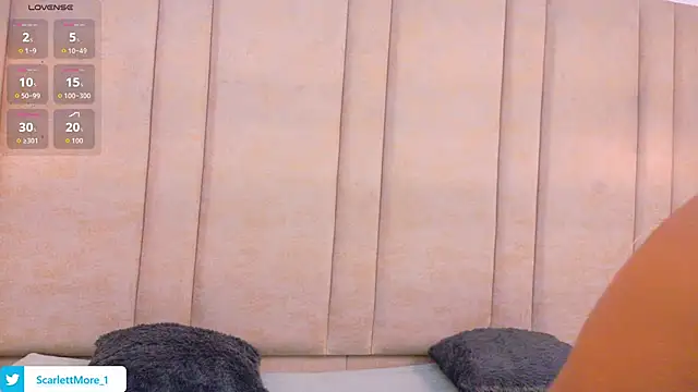 ScarlettMore online show from November 7, 2:54 pm