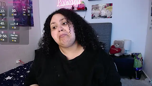 luisianacoxx online show from March 17, 10:51 pm