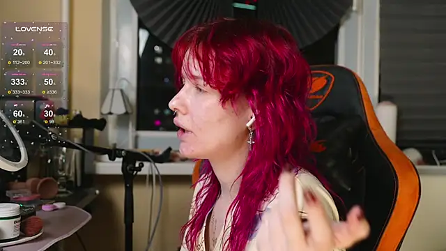 BlueCherryy online show from November 16, 4:23 pm