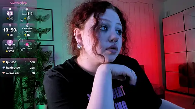 bitchofsun  online show from January 27, 5:37 pm