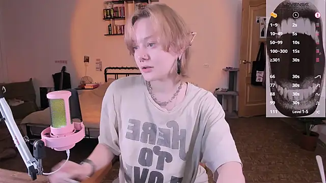 cyber whore  online show from March 26, 5:00 pm