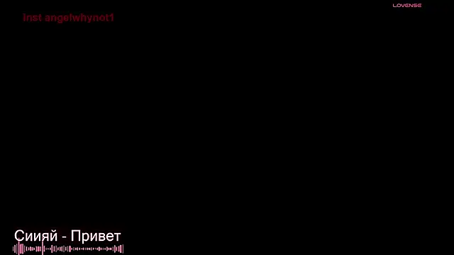 angelwhynot online show from May 28, 6:25 pm