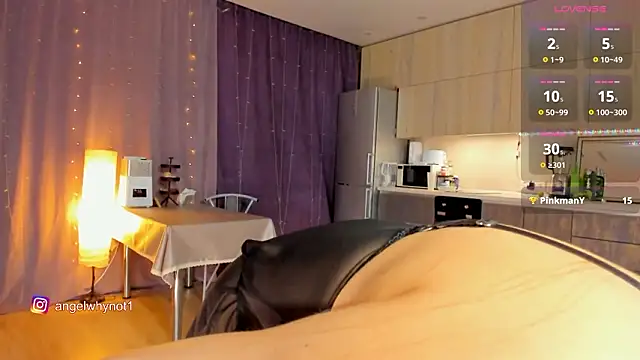 angelwhynot online show from February 13, 5:24 pm