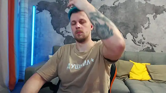 VikingChrisss online show from February 7, 11:45 am