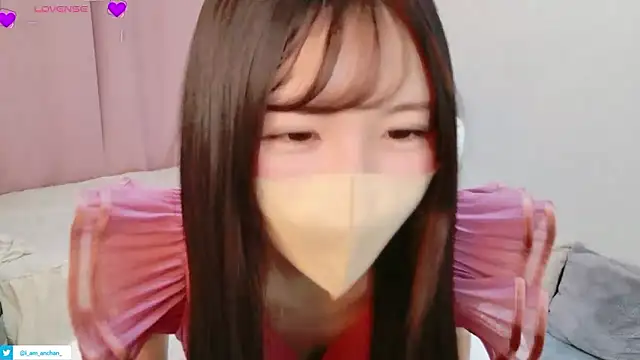 Snapshot of anchan_ chatting on June 1, 1:55 pm anchan online show from June 1, 1:55 pm