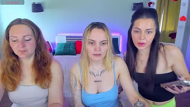 MagicEyess online show from April 22, 6:31 am