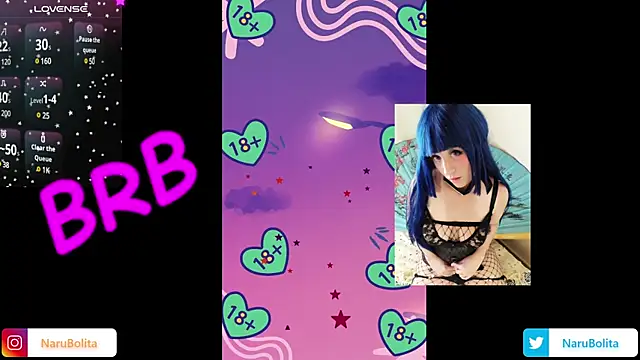 NaruBolita online show from January 22, 12:38 pm