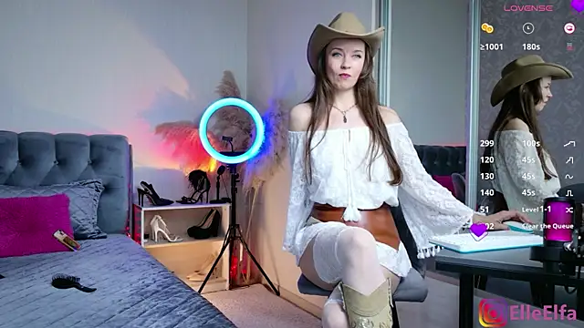 Elfaelle online show from November 20, 7:47 pm