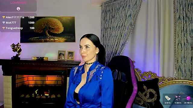 Snapshot of Black-Mamba- chatting on February 23, 8:00 pm Black-Mamba- online show from February 23, 8:00 pm