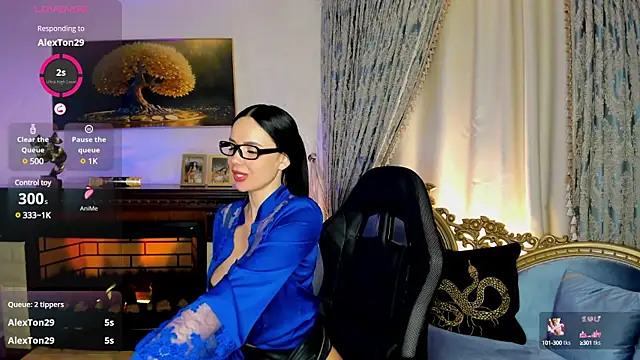 Snapshot of Black-Mamba- chatting on March 18, 10:15 pm Black-Mamba- online show from March 18, 10:15 pm