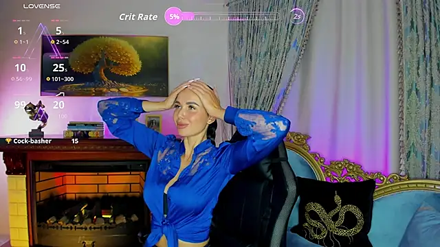 Snapshot of Black-Mamba- chatting on October 17, 2:41 pm Black-Mamba- online show from October 17, 2:41 pm