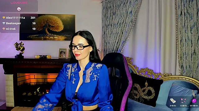 Snapshot of Black-Mamba- chatting on February 25, 6:44 pm Black-Mamba- online show from February 25, 6:44 pm