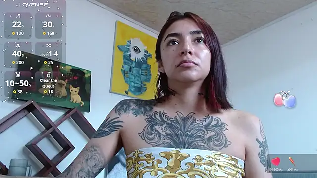 ZoeBakers  online show from January 7, 5:07 pm