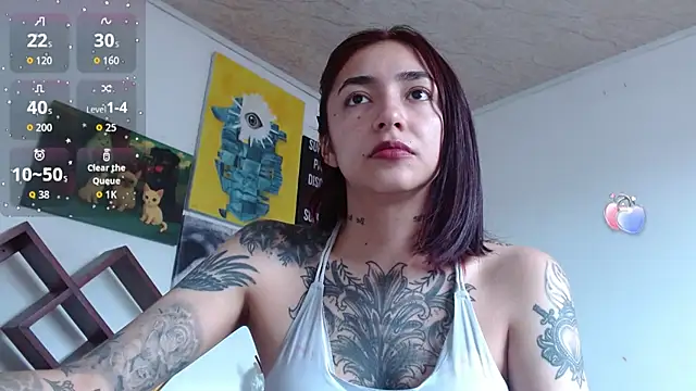 ZoeBakers  online show from March 8, 4:21 pm