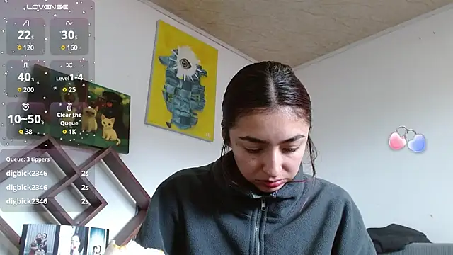 ZoeBakers  online show from January 15, 5:05 pm