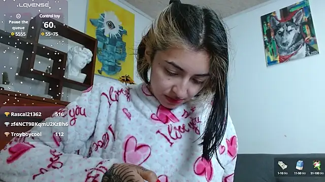 Snapshot of ZoeBakers_ chatting on February 28, 12:52 pm ZoeBakers online show from February 28, 12:52 pm