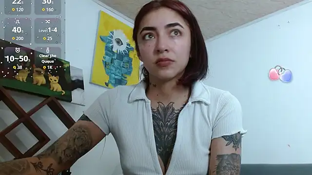 ZoeBakers  online show from December 3, 1:43 pm