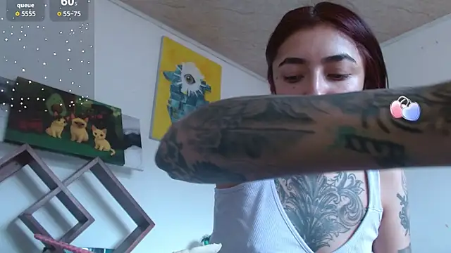 ZoeBakers  online show from December 2, 4:19 pm