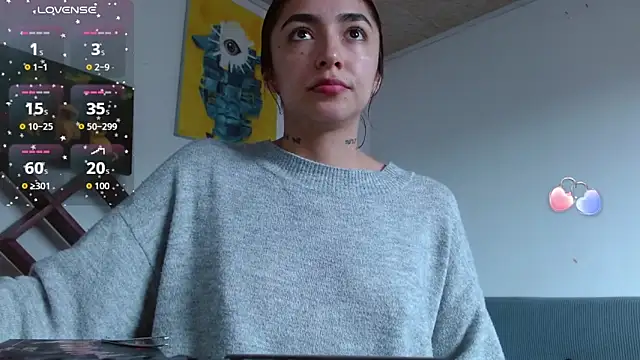 ZoeBakers  online show from January 6, 4:11 pm