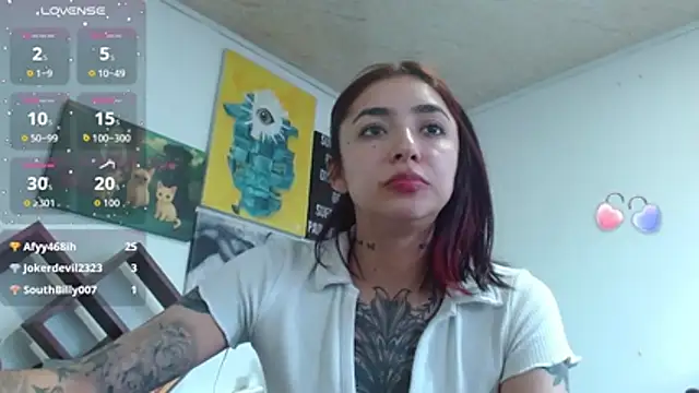 ZoeBakers  online show from March 18, 3:24 pm