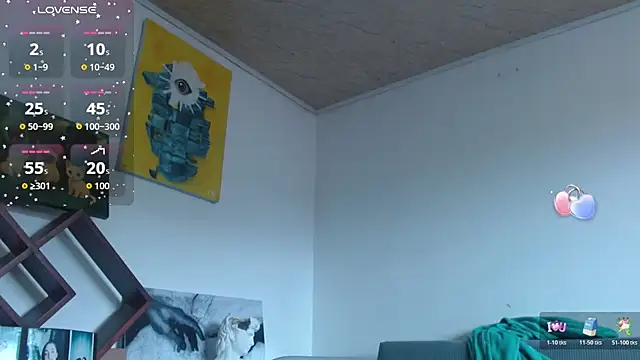 ZoeBakers  online show from October 19, 6:54 pm