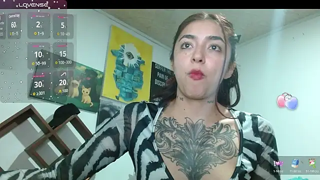 ZoeBakers  online show from March 26, 2:43 am