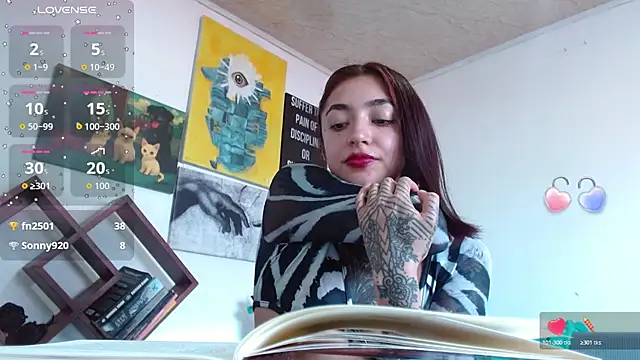 ZoeBakers  online show from March 26, 2:48 pm